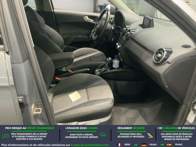 Audi A1 1.4 TDI 90 BVA Gris M�tallique de 2015
