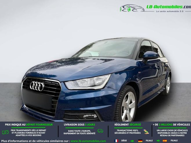 Audi A1 1.4 TFSI 125 BVA Bleu M�tallique de 2017