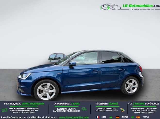 Audi A1 1.4 TFSI 125 BVA Bleu M�tallique de 2017