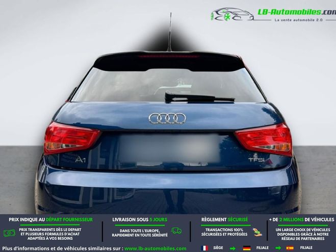 Audi A1 1.4 TFSI 125 BVA Bleu M�tallique de 2017