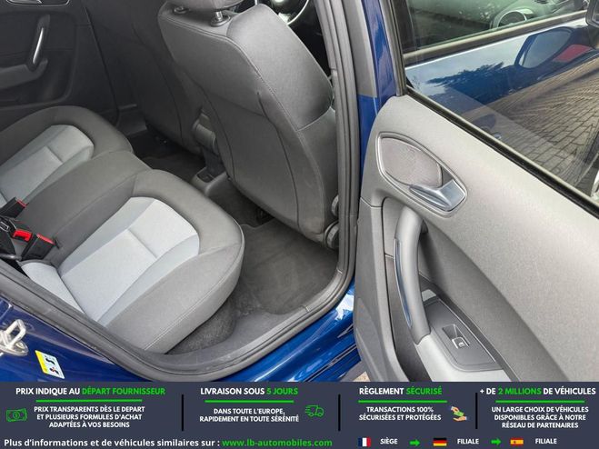 Audi A1 1.4 TFSI 125 BVA Bleu M�tallique de 2017