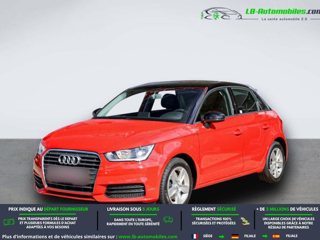 Audi A1 1.4 TFSI 125 BVA Rouge M�tallique de 2016