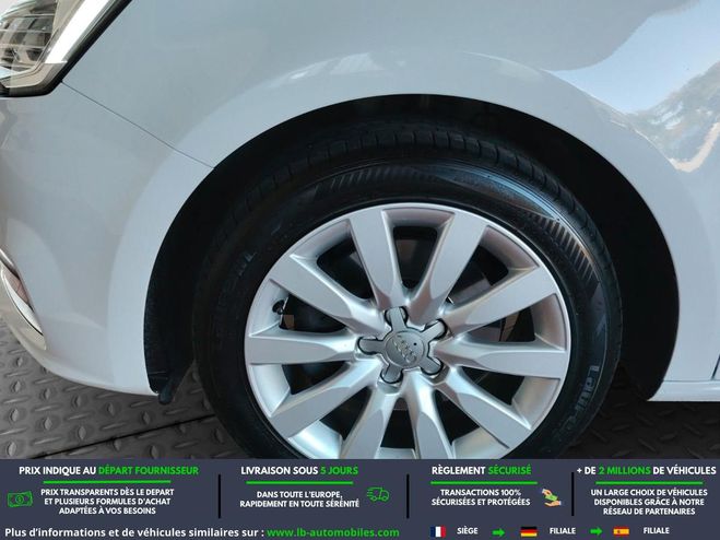 Audi A1 1.4 TFSI 125 BVA Blanc M�tallique de 2018