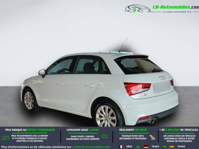 Audi A1 1.4 TFSI 125 BVA Blanc M�tallique de 2018