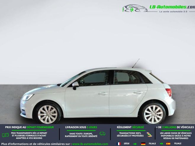 Audi A1 1.4 TFSI 125 BVA Blanc M�tallique de 2018