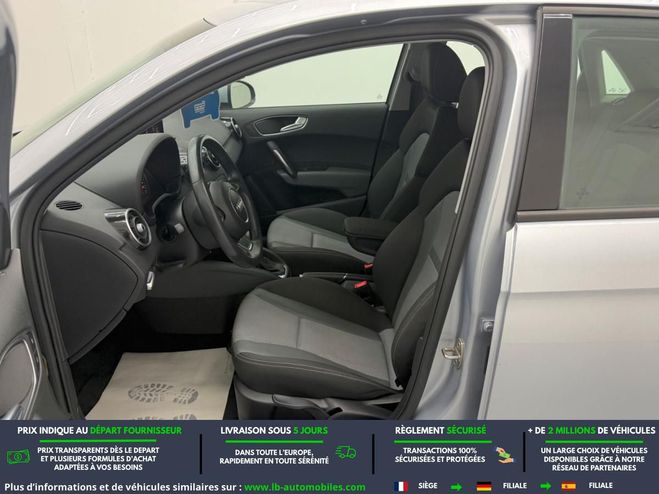 Audi A1 1.4 TFSI 125 BVA Argent� M�tallique de 2018