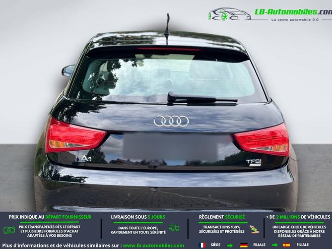 Audi A1 1.0 TFSI 95 BVM Noir de 2018