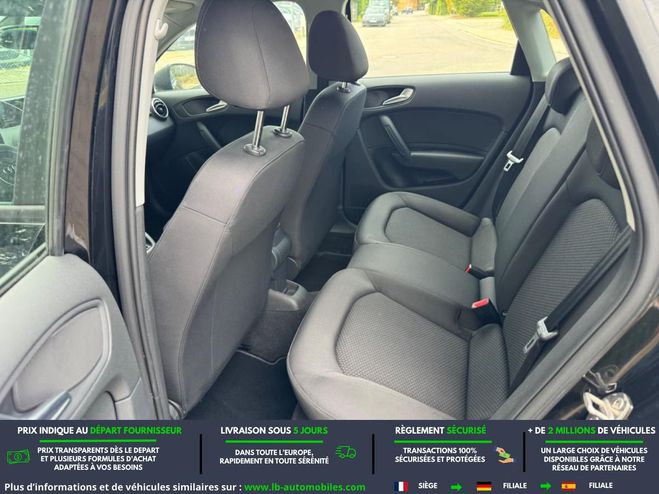 Audi A1 1.0 TFSI 95 BVM Noir de 2018