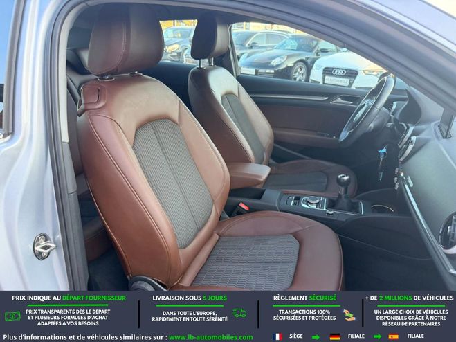 Audi A3 1.4 TFSI COD 150 BVM Argent� M�tallique de 2016