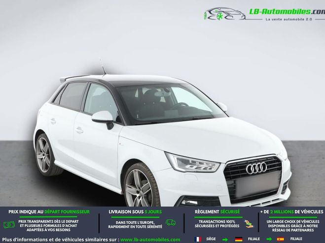 Audi A1 1.0 TFSI 95 BVM Blanc de 2016