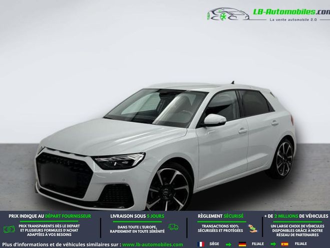 Audi A1 35 TFSI 150 ch BVA Blanc M�tallique de 2019