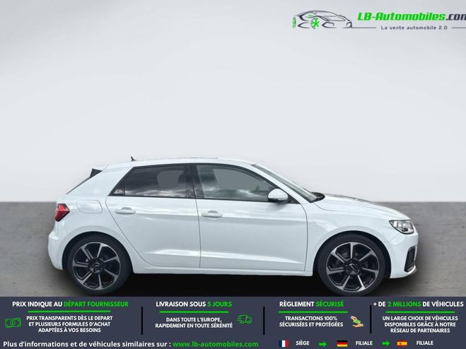 Audi A1 35 TFSI 150 ch BVA Blanc M�tallique de 2020