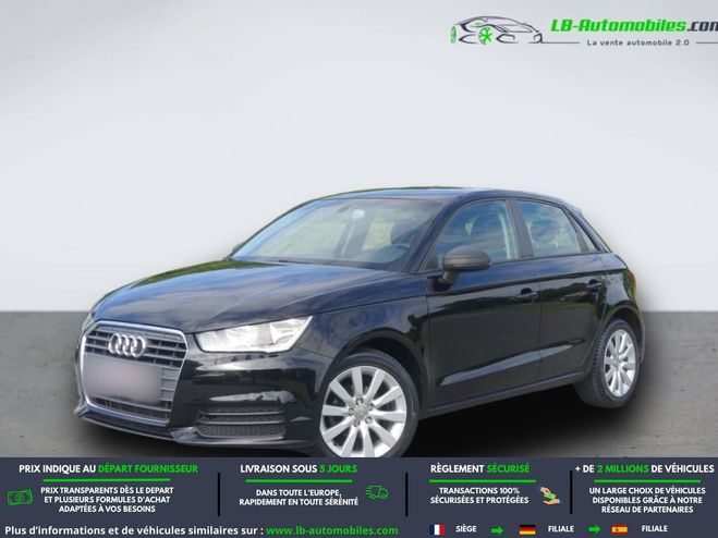 Audi A1 1.0 TFSI 95 BVM Noir M�tallique de 2018