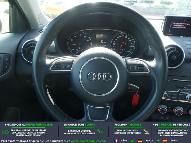 Audi A1 1.0 TFSI 95 BVM Noir M�tallique de 2018