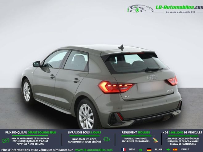 Audi A1 25 TFSI 95 ch BVA Gris M�tallique de 2021