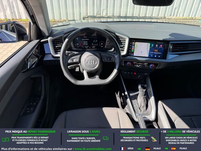 Audi A1 30 TFSI 110 ch BVA Bleu M�tallique de 2021