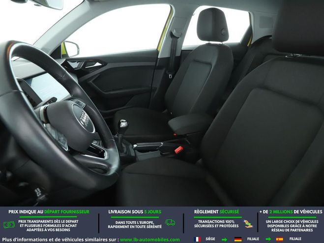 Audi A1 30 TFSI 110 ch BVM Jaune M�tallique de 2021