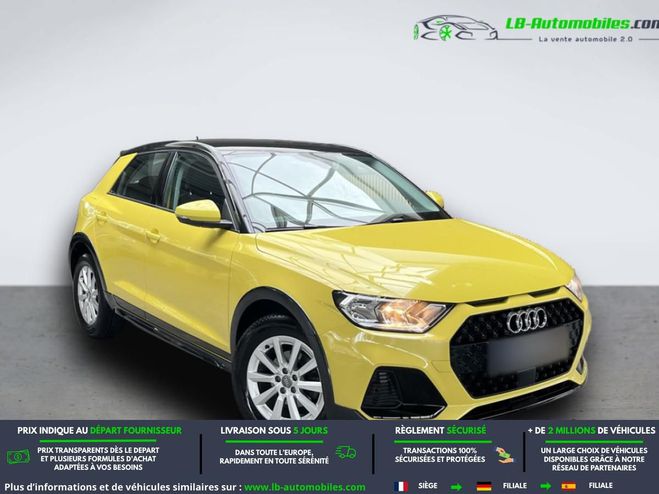 Audi A1 30 TFSI 116 ch BVM Jaune M�tallique de 2020