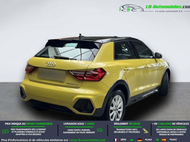 Audi A1 30 TFSI 116 ch BVM Jaune M�tallique de 2020