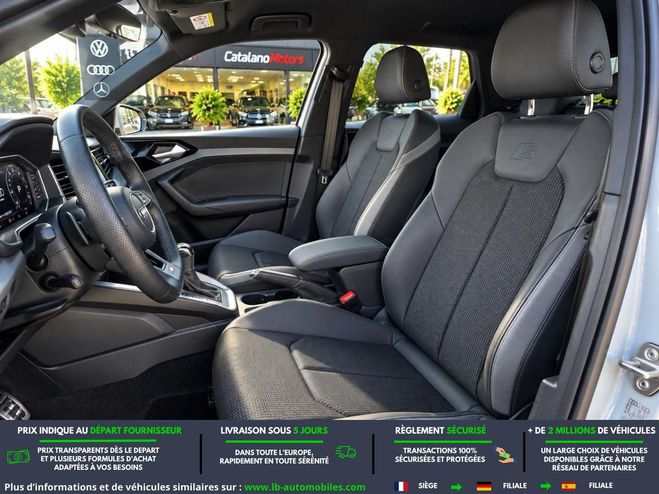 Audi A1 30 TFSI 110 ch BVA Gris M�tallique de 2021