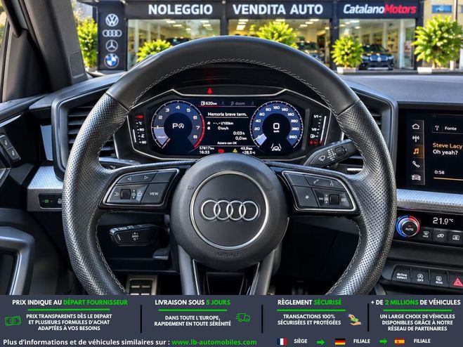 Audi A1 30 TFSI 110 ch BVA Gris M�tallique de 2021