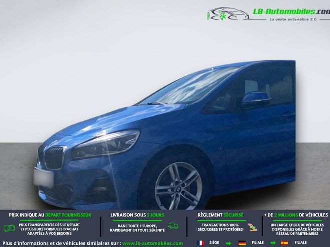 BMW Serie 2 220i 192 ch BVA Bleu M�tallique de 2020