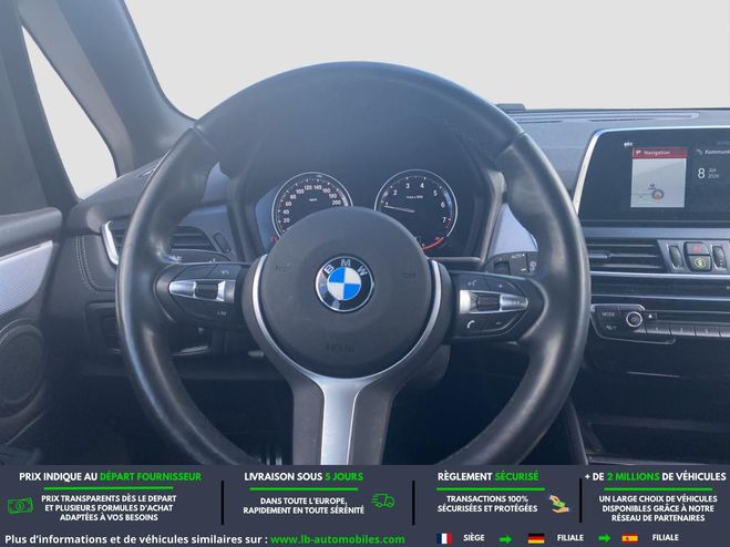 BMW Serie 2 220i 192 ch BVA Bleu M�tallique de 2020