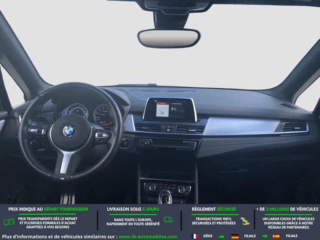 BMW Serie 2 220i 192 ch BVA Bleu M�tallique de 2020