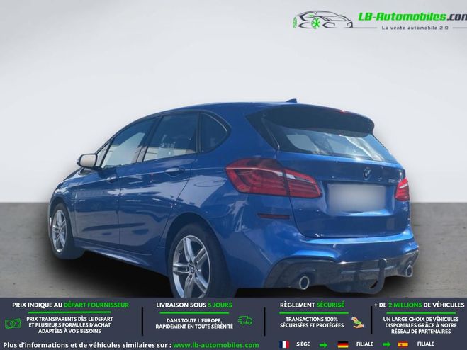 BMW Serie 2 220i 192 ch BVA Bleu M�tallique de 2020