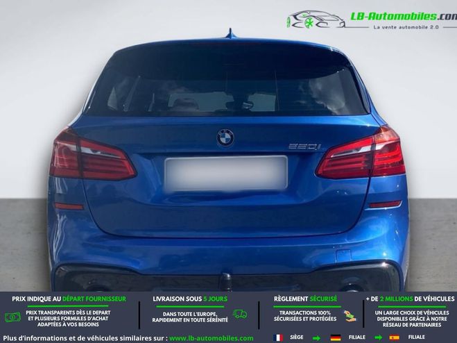 BMW Serie 2 220i 192 ch BVA Bleu M�tallique de 2020