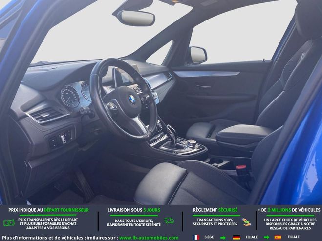 BMW Serie 2 220i 192 ch BVA Bleu M�tallique de 2020