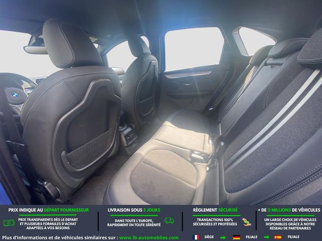 BMW Serie 2 220i 192 ch BVA Bleu M�tallique de 2020