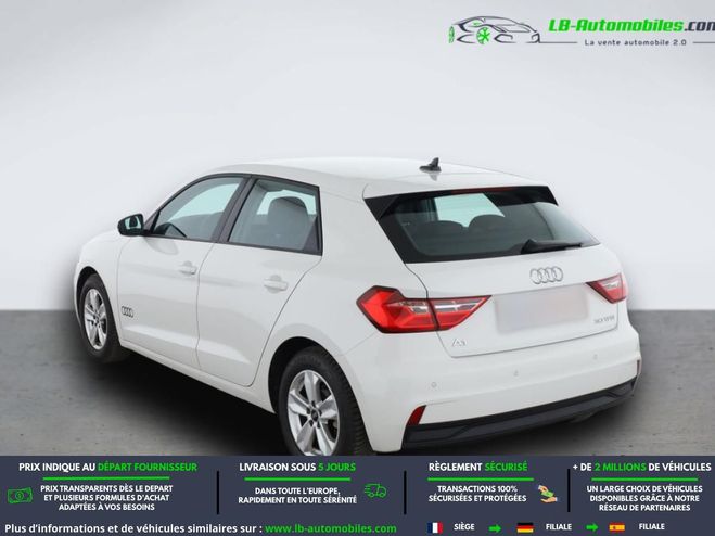 Audi A1 30 TFSI 110 ch BVM Blanc de 2021