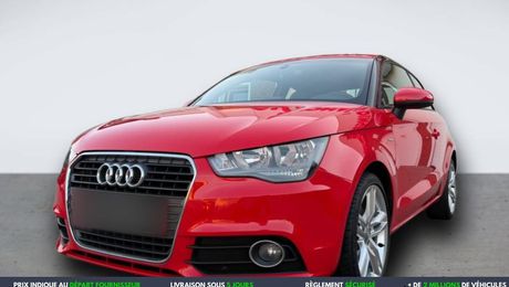 Audi A1 1.4 TFSI 125 BVM 2014 d'occasion a Beaupuy (31)