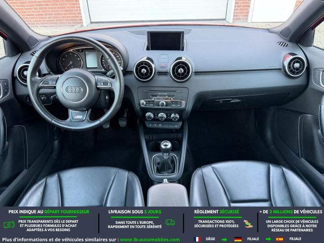 Audi A1 1.4 TFSI 125 BVM Rouge M�tallique de 2014