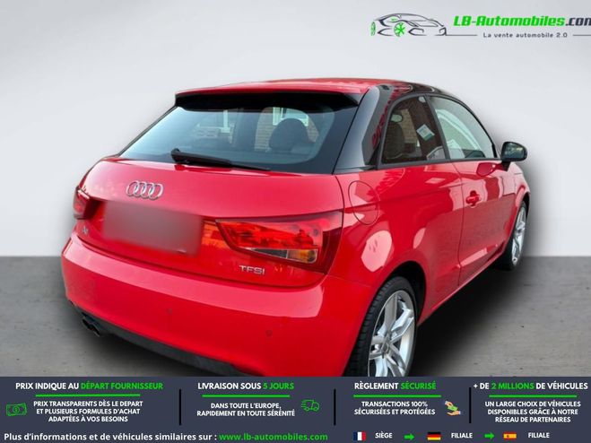 Audi A1 1.4 TFSI 125 BVM Rouge M�tallique de 2014