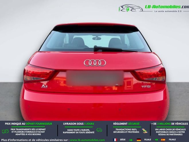 Audi A1 1.4 TFSI 125 BVM Rouge M�tallique de 2014