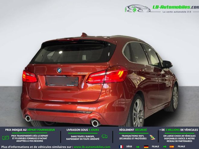 BMW Serie 2 220i 192 ch BVA Orange M�tallique de 2018