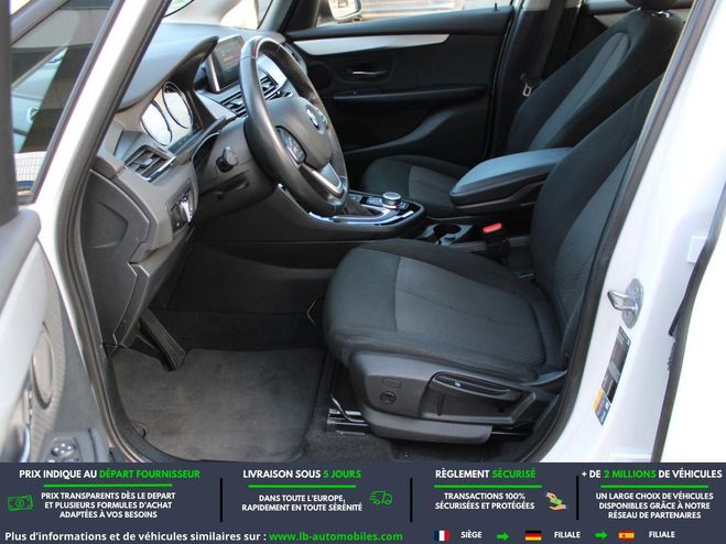 BMW Serie 2 225xe iPerformance 220 ch BVA Blanc M�tallique de 2018