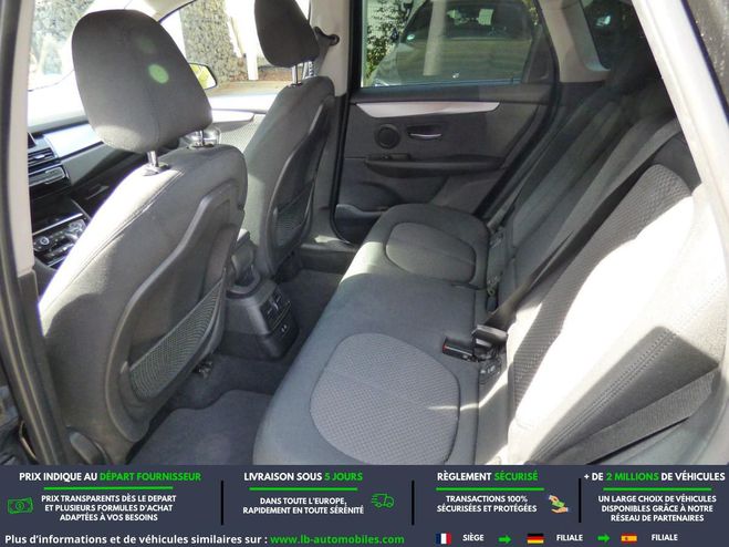 BMW Serie 2 225xe iPerformance 220 ch BVA Noir M�tallique de 2019