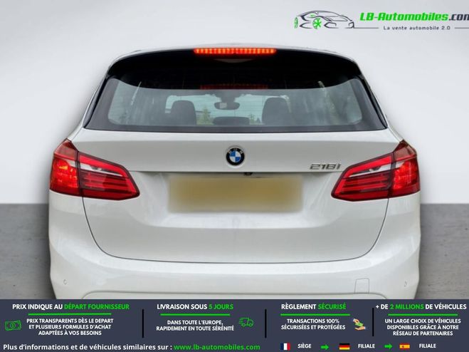 BMW Serie 2 218i 140 ch BVM Blanc de 2019