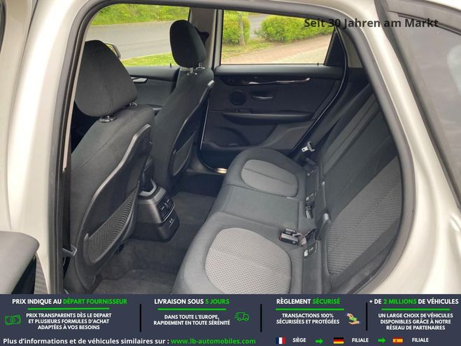 BMW Serie 2 218i 140 ch BVM Blanc de 2019