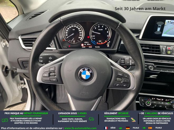 BMW Serie 2 218i 140 ch BVM Blanc de 2019