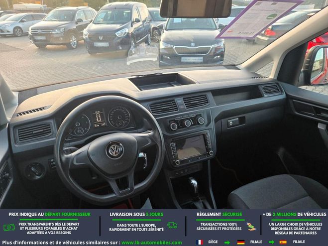 Volkswagen Caddy 2.0 TDI 102 BVA Rouge de 2015