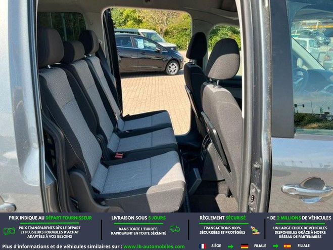 Volkswagen Caddy 2.0 TDI 102 BVA Gris M�tallique de 2016