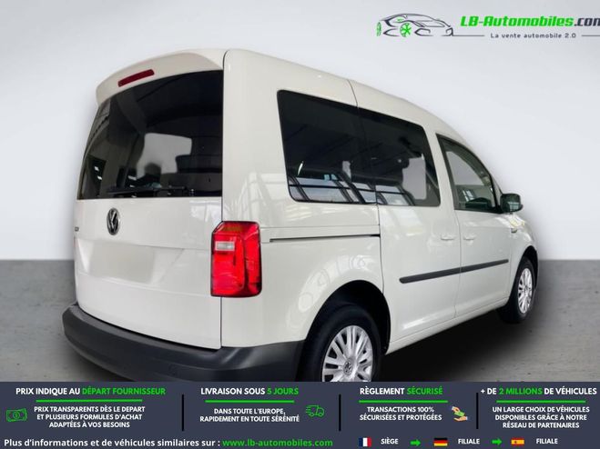 Volkswagen Caddy 2.0 TDI 102 BVA Blanc de 2020
