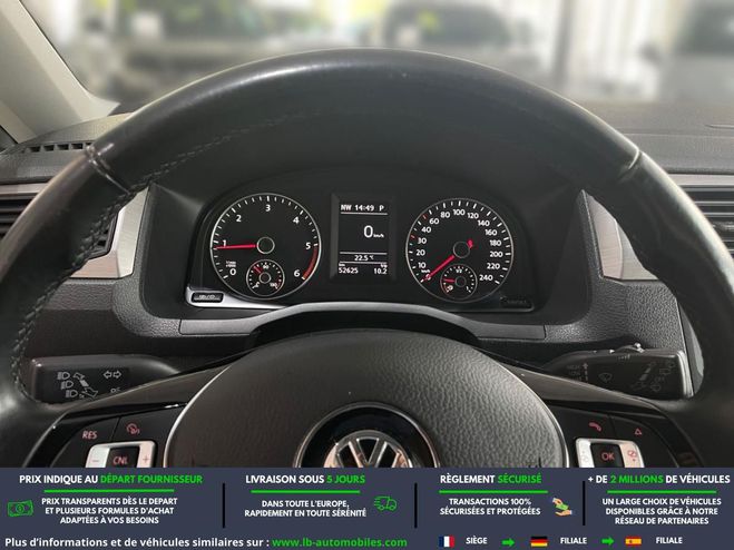 Volkswagen Caddy 2.0 TDI 102 BVA Blanc de 2020