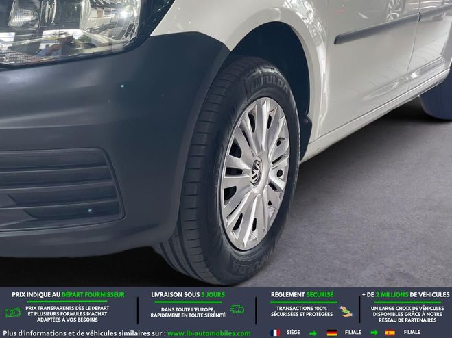 Volkswagen Caddy 2.0 TDI 102 BVA Blanc de 2020