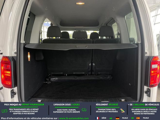 Volkswagen Caddy 2.0 TDI 102 BVA Blanc de 2020