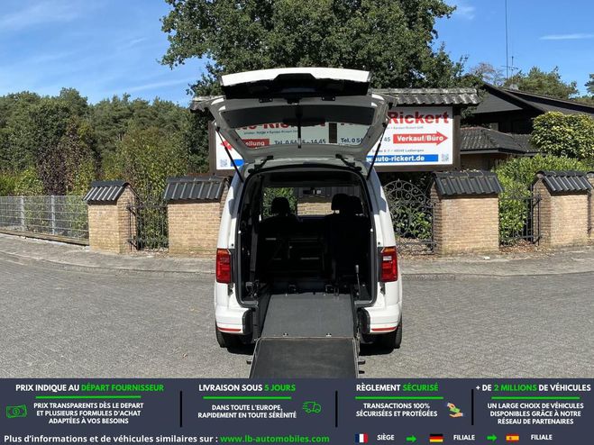Volkswagen Caddy 1.4 TSI 130 BVM Blanc de 2019